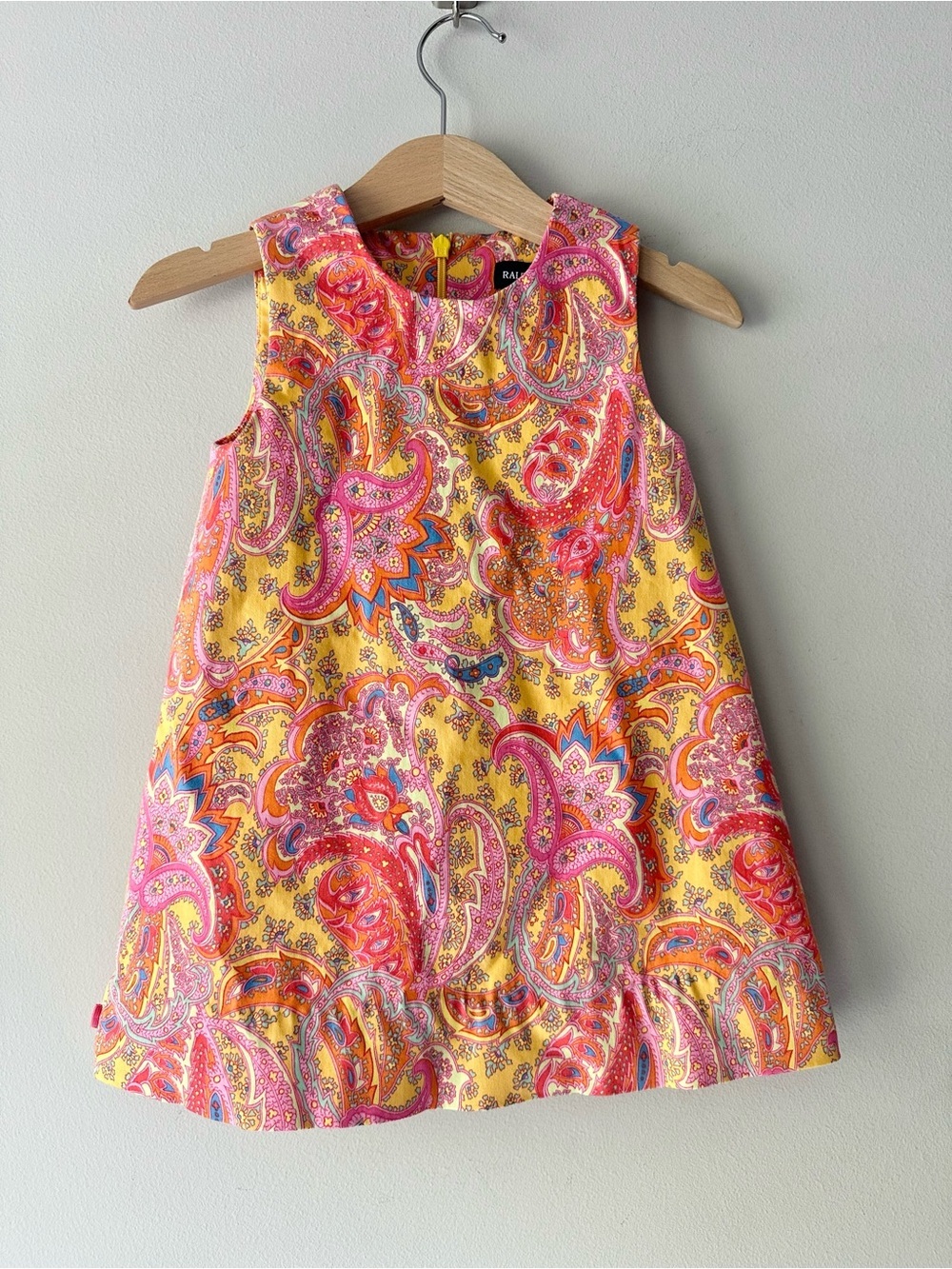 Ralph Lauren Paisley Sun Dress